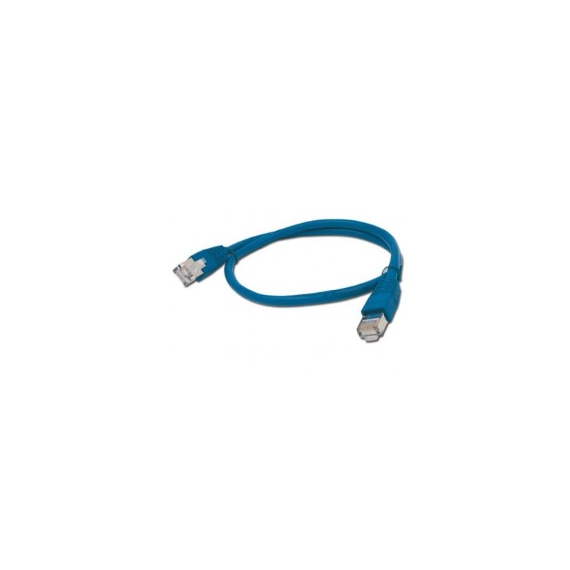 Gembird Patch Cord Cat.6 UTP 1m 1m Cat6 U UTP (UTP) Azul PP6-1M B