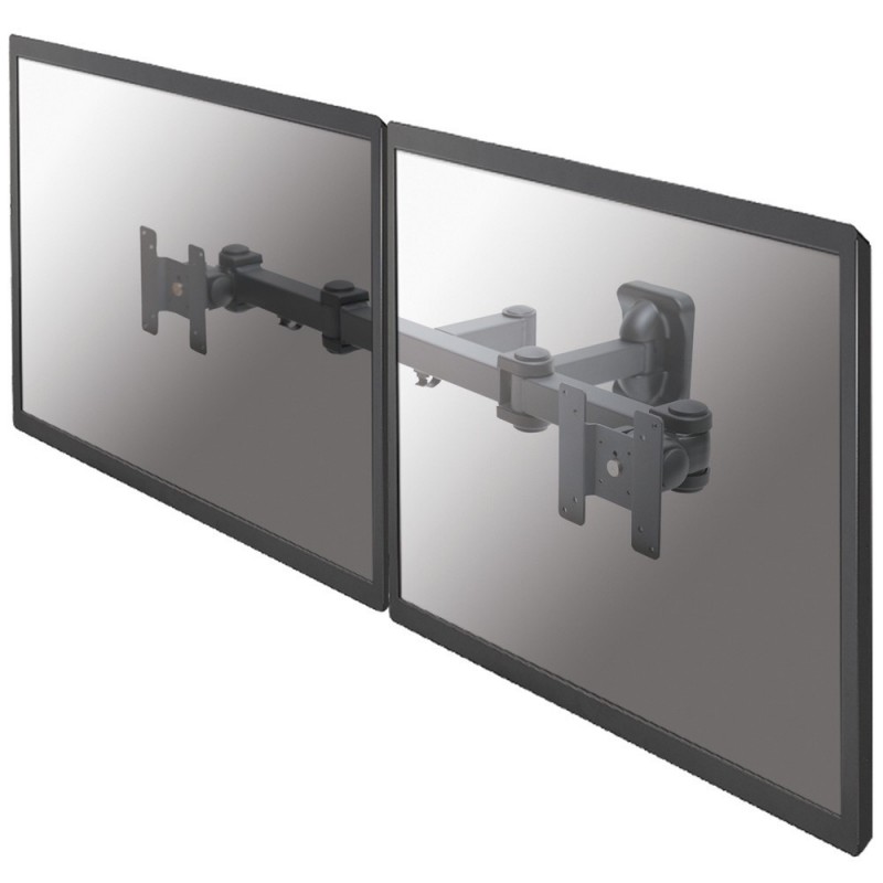 NewStar FPMA-W960 - Montaje en la pared para 2 pantallas LCD - negro - tamaño de pantalla  10-27 FPMA-W960D
