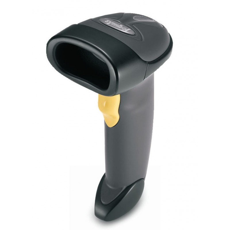Zebra LS2208 bar code readers, PS2, 1D, Laser, UPC EAN UPC EAN with Supplementals UCC EAN 128 Code 3 LS2208-SR20007R-KR