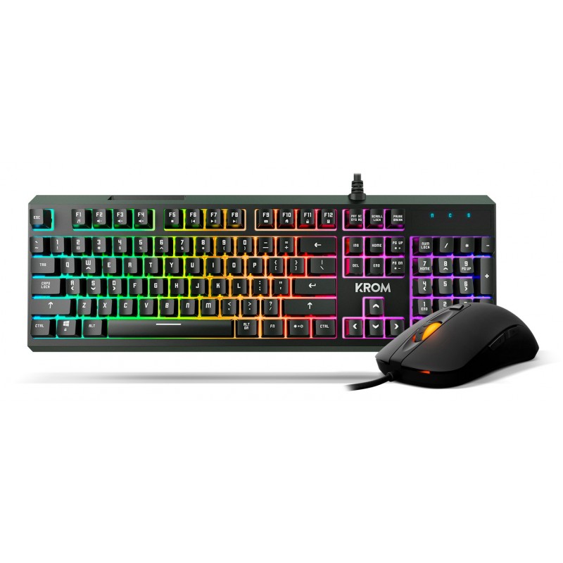 NOX NXKROMKALEIDO Semi-mechanical key switch Wired Negro
