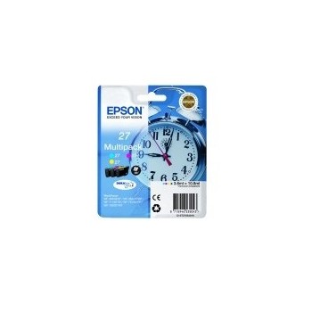 Epson 27XL DURABrite Ultra 27XL Cian, Magenta, Amarillo C13T27154010