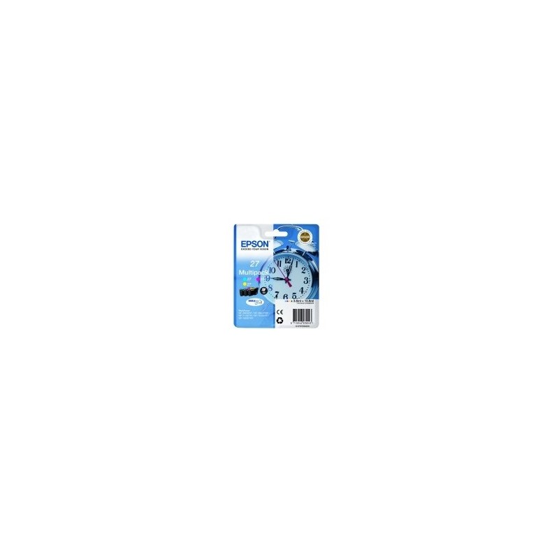 Epson 27XL DURABrite Ultra 27XL Cian, Magenta, Amarillo C13T27154010