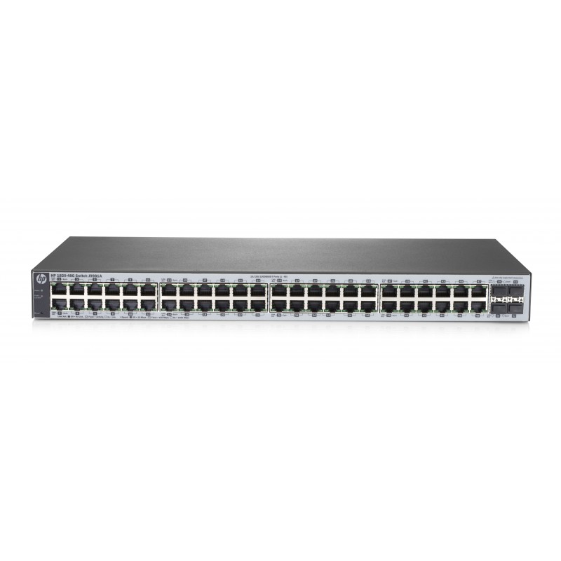 HP 1820-48G 48 puertos RJ-45 Gris J9981AABB J9981AABB