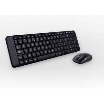 Logitech MK220, POR Negro 920-003158