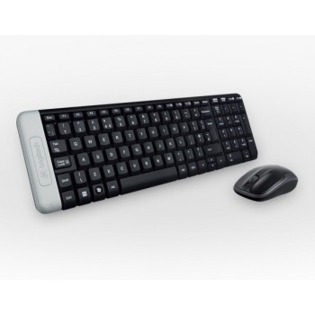 Logitech MK220, POR Negro 920-003158