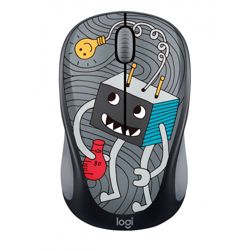 Logitech Lightbulb Óptico 1000 DPI Multi 910-005049