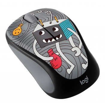 Logitech Lightbulb Óptico 1000 DPI Multi 910-005049