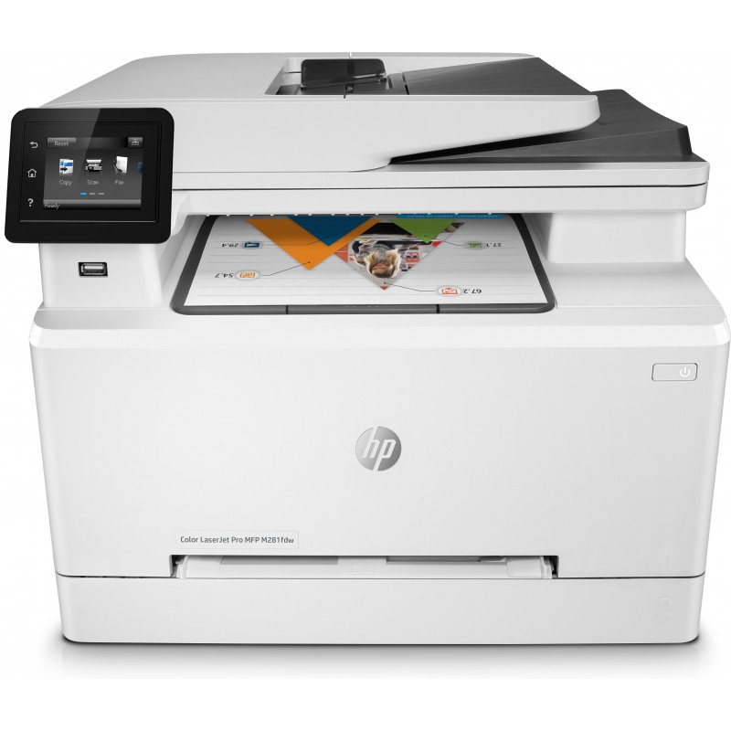 HP Color LaserJet Pro - Color - Duplex - T6B82AB19 T6B82AB19