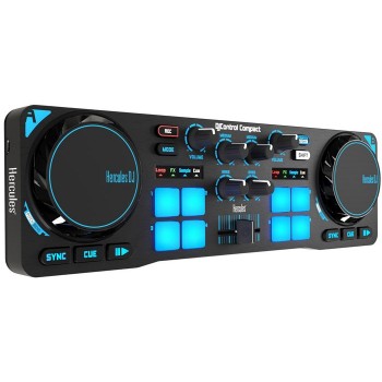 Hercules DJControl Compact - controlador DJ 4780843