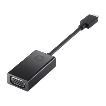 HP USB Type-C - D-Sub - Adaptador de vídeo externo - USB Type-C - D-Sub - negro - para Chromebook 13 N9K76AAAC3