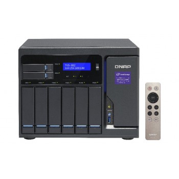 QNAP TVS-882, i5-6500, DDR4, M.2, Serial ATA III,  TVS-882-I5-16G