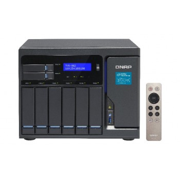 QNAP TVS-882, i5-6500, DDR4, M.2, Serial ATA III,  TVS-882-I5-16G