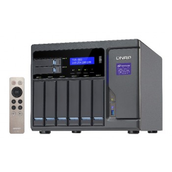 QNAP TVS-882, i5-6500, DDR4, M.2, Serial ATA III,  TVS-882-I5-16G
