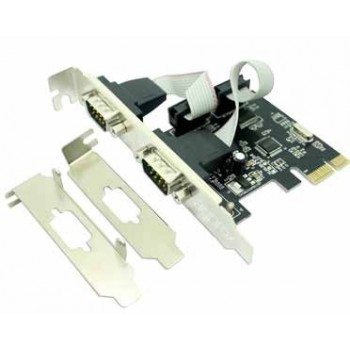 PCI-E Card APPPCIE2S 2 Port Serial