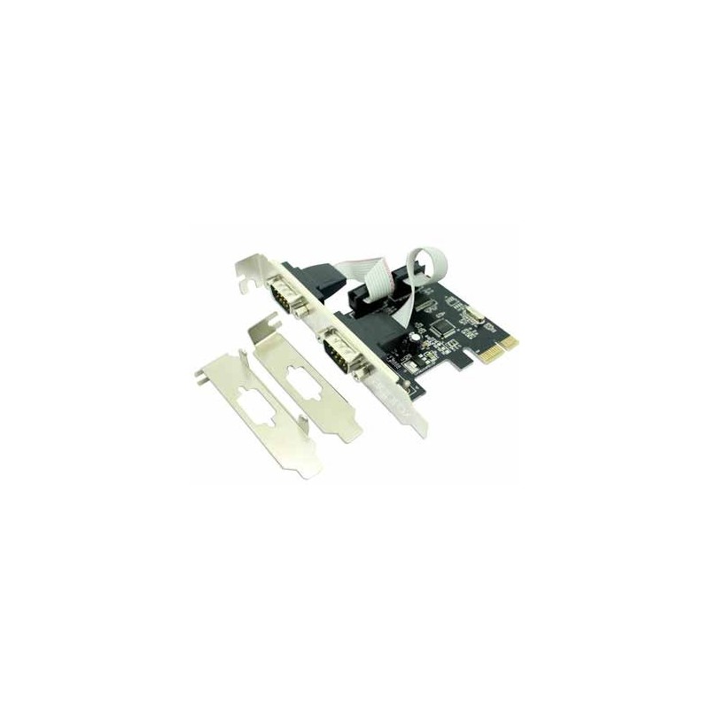 PCI-E Card APPPCIE2S 2 Port Serial