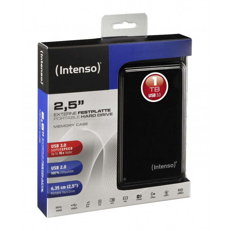 Memory Case 2.5"" USB 3.0, 1TB 6021560