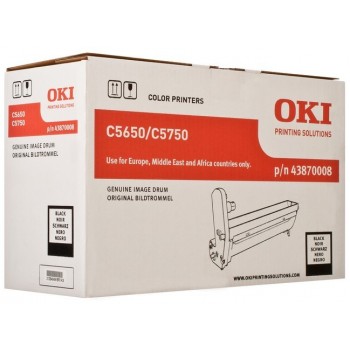 OKI - Kit de tambor negro - 20000 páginas 43870008