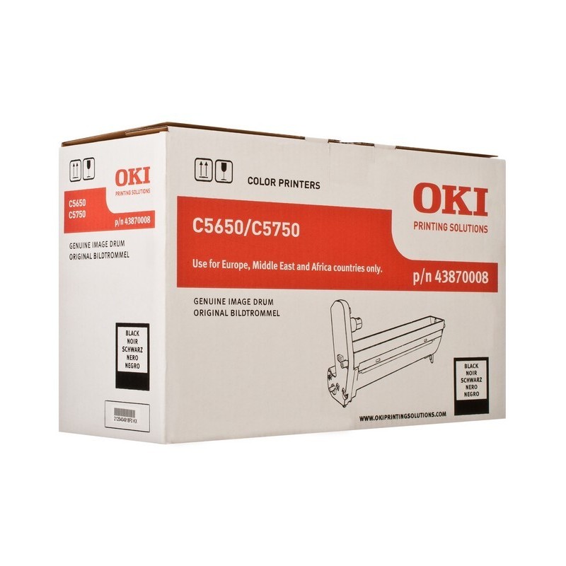OKI - Kit de tambor negro - 20000 páginas 43870008