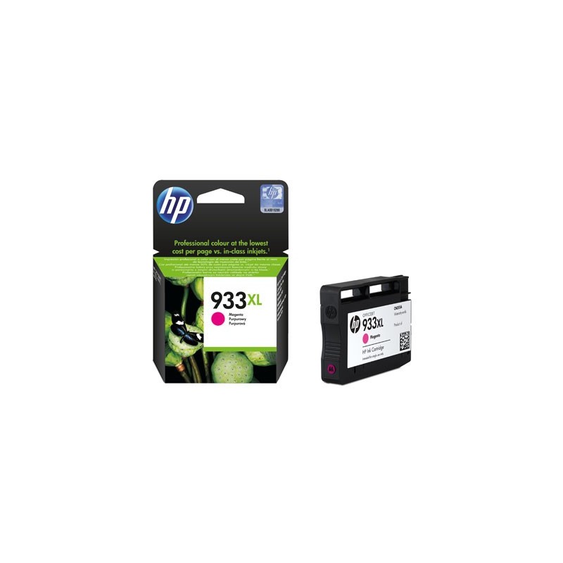 Cartucho de tinta original 933XL de alta capacidad magenta CN055AEBL