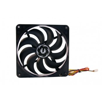 BitFenix Spectre, Carcasa del ordenador, Ventilador, 20 dB, Negro, Polibutileno tereftalato (PBT), 1 BFF-SCF-12025KK-RP