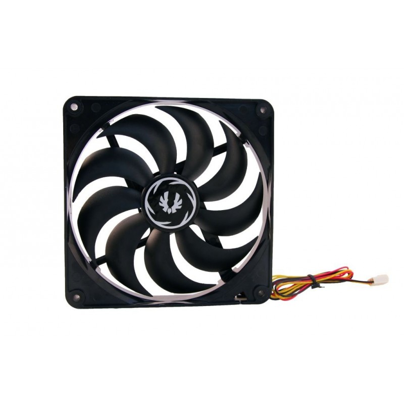 BitFenix Spectre, Carcasa del ordenador, Ventilador, 20 dB, Negro, Polibutileno tereftalato (PBT), 1 BFF-SCF-12025KK-RP
