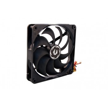 BitFenix Spectre, Carcasa del ordenador, Ventilador, 20 dB, Negro, Polibutileno tereftalato (PBT), 1 BFF-SCF-12025KK-RP