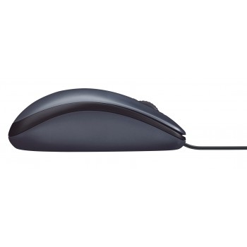 Logitech M100 Óptico 1000 DPI Gris 910-005003