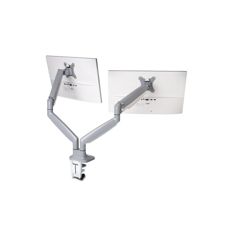 Kensington K55471EU soporte de mesa para pantalla plana 81,3 cm (32") Atornillado Plata