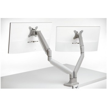 Kensington K55471EU soporte de mesa para pantalla plana 81,3 cm (32") Atornillado Plata