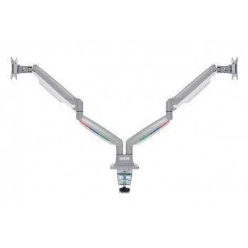 Kensington K55471EU soporte de mesa para pantalla plana 81,3 cm (32") Atornillado Plata