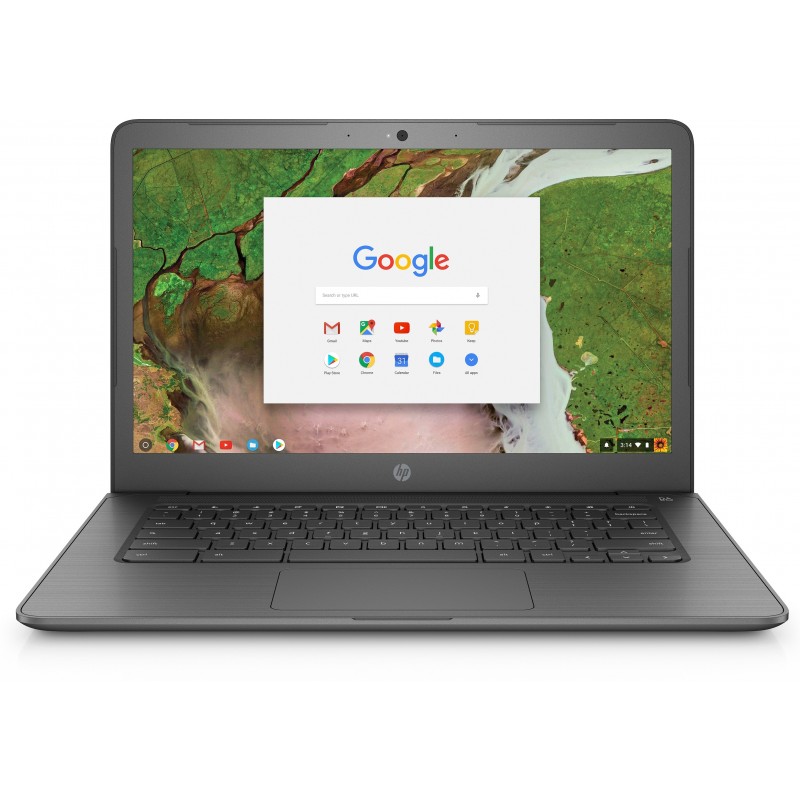 HP Chromebook 14 G5 Bronce 14" 1920 x 1080 Pixeles Intel Celeron N3450 8 GB  64 GB eMMC 3GJ75EAABE