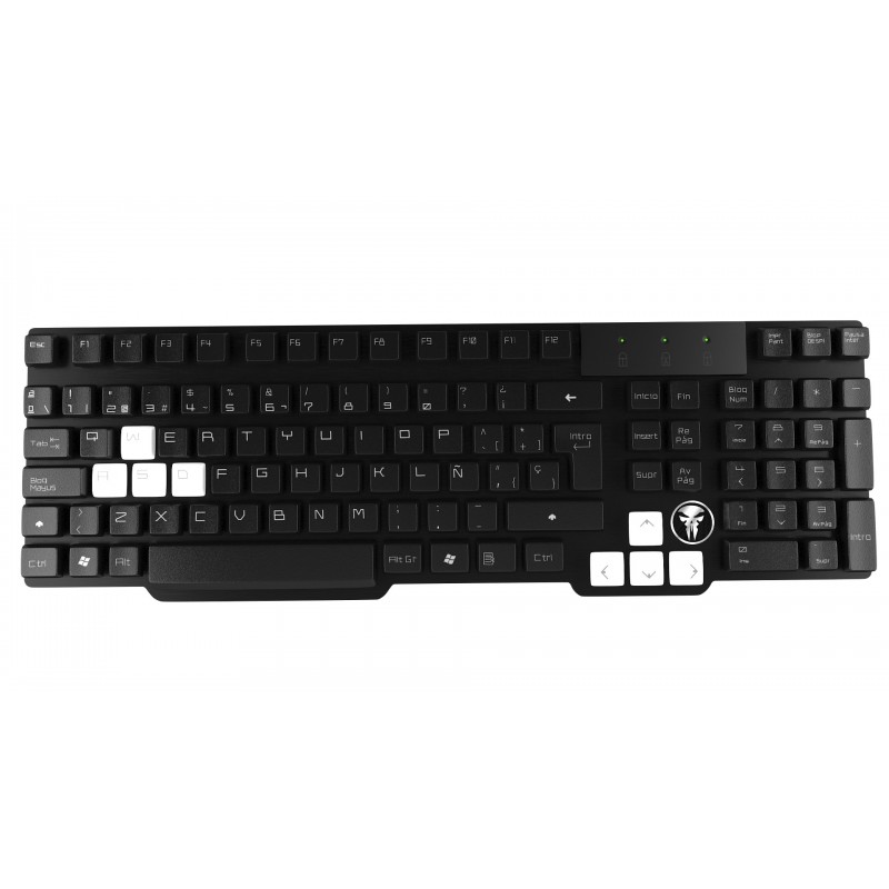 Tacens MKHA0 Wired Negro, Blanco