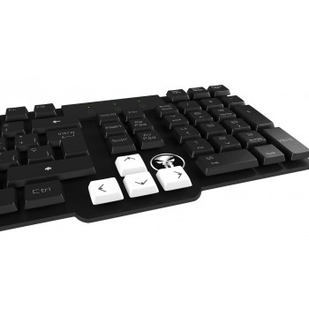 Tacens MKHA0 Wired Negro, Blanco
