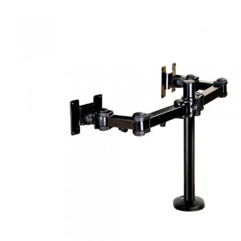 Newstar FPMA-D960DG, 20 kg, 25,4 cm (10"), 68,6 cm (27"), 75 x 75 mm, 100 x 100 mm, 1 cm