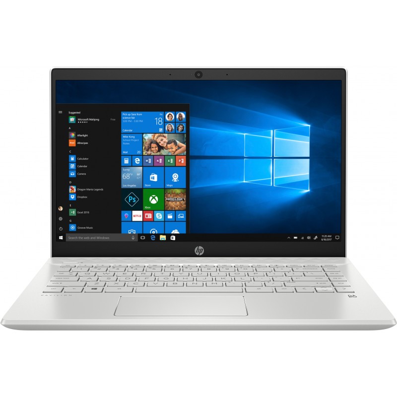 HP Pavilion 14-ce3008ns Blanco - 14" - 1920x1080 - Intel Core i5 - 8GB - 512GB SSD - Windows 10 Home 8PT15EA