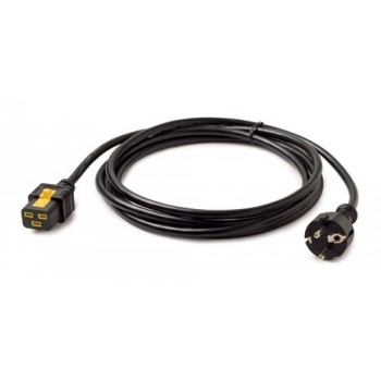 APC AP8755 cable de transmisión Negro 3,05 m