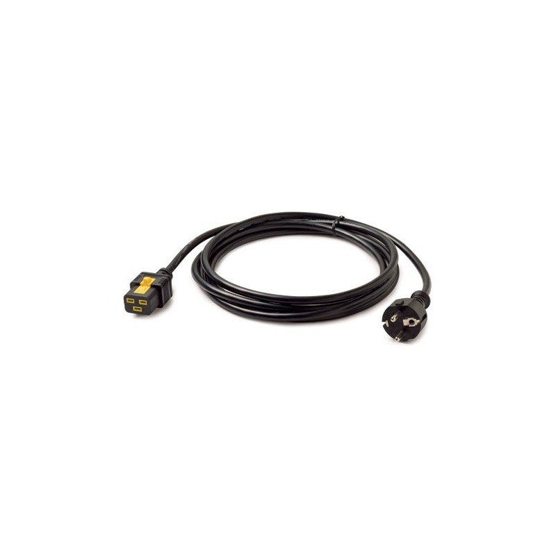 APC AP8755 cable de transmisión Negro 3,05 m