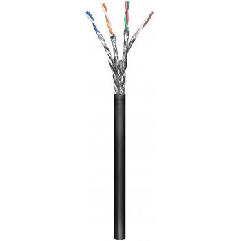 CABLE RED S FTP CAT6 RJ45 GOOBAY 100M 57195