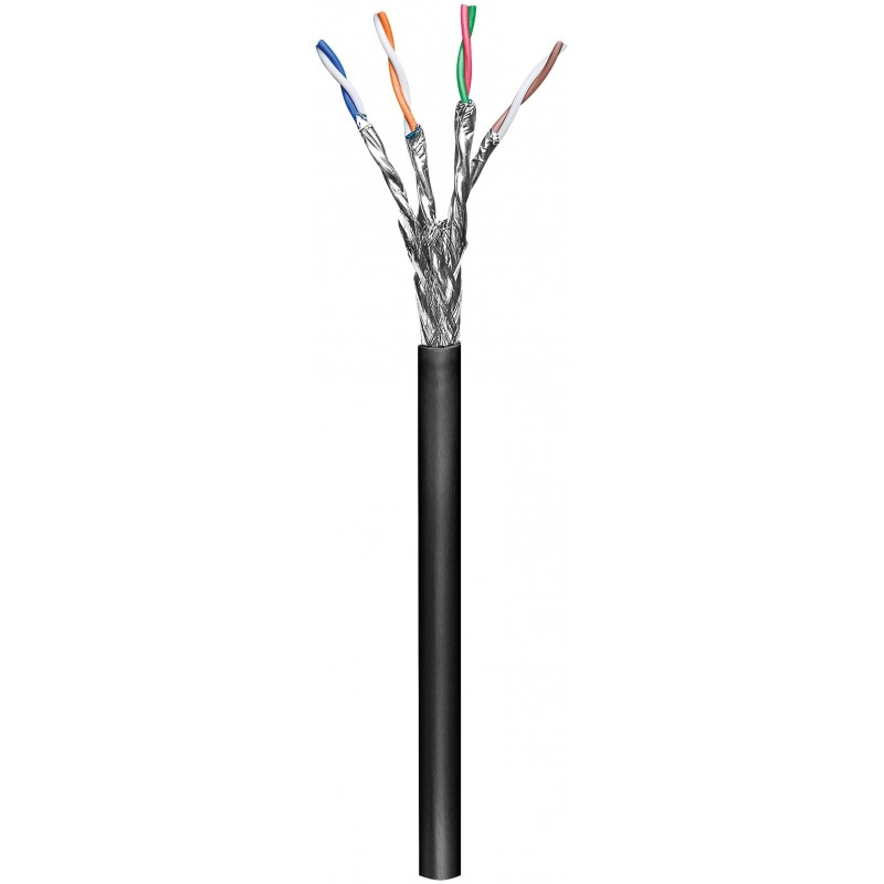 CABLE RED S FTP CAT6 RJ45 GOOBAY 100M 57195