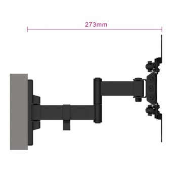 Ewent EW1522, 20 kg, 106,7 cm (42"), 33 cm (13"), 