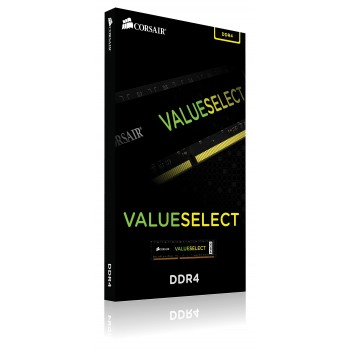 CORSAIR ValueSelect - 8 GB - DDR4 - 2666 MHz - 18 CL CMV8GX4M1A2666C18