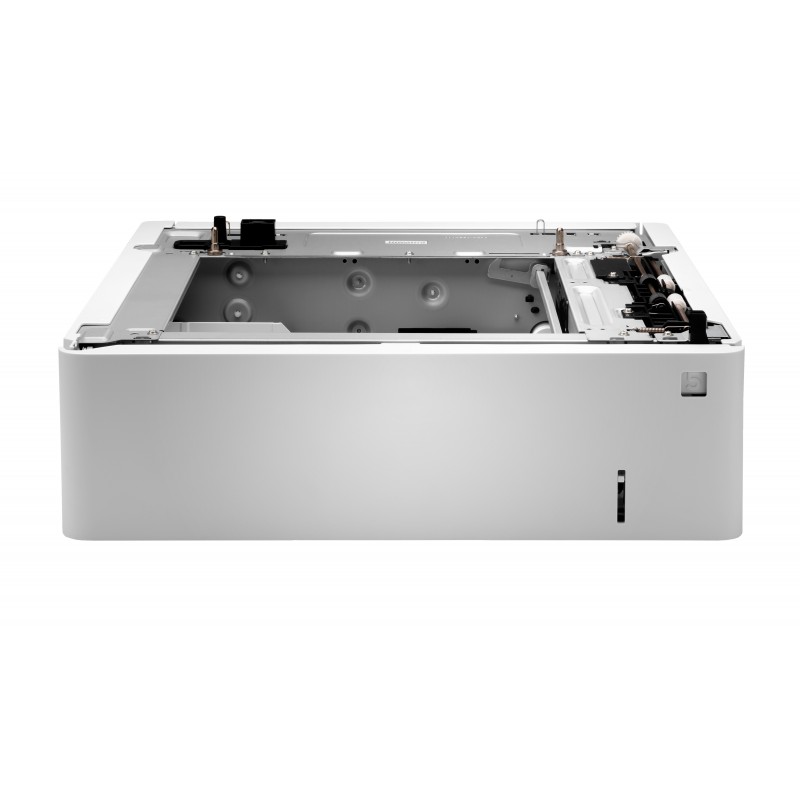 HP Bandeja de soportes de 550 hojas Color LaserJet, Bandeja de papel, 550 hojas, Blanco, HP, Color L P1B09A