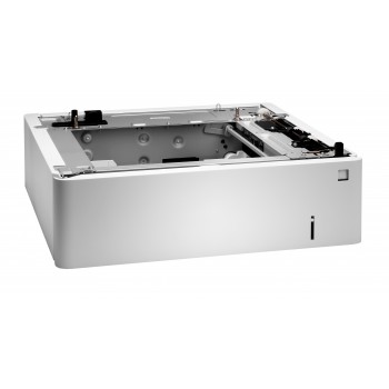 HP Bandeja de soportes de 550 hojas Color LaserJet, Bandeja de papel, 550 hojas, Blanco, HP, Color L P1B09A