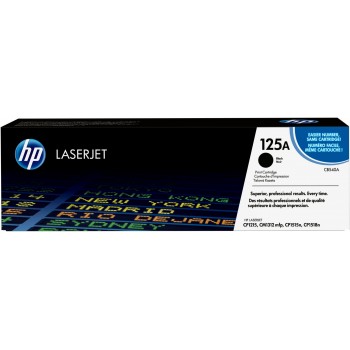 Cartucho de toner original LaserJet HP 125A negro CB540A