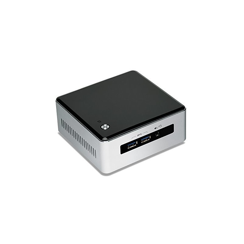 (Reacondicionado) Intel NUC Kit NUC5i5MYHE - Limitado - UCFF - 1 x Core i5 5300U   2.3 GHz - HD Gra BLKNUC5I5MYHE
