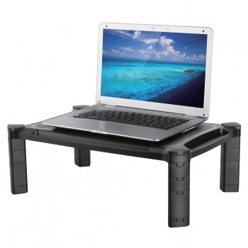 NewStar NSMONITOR20 - Base para monitor   portátil - negro - tamaño de pantalla  10-32