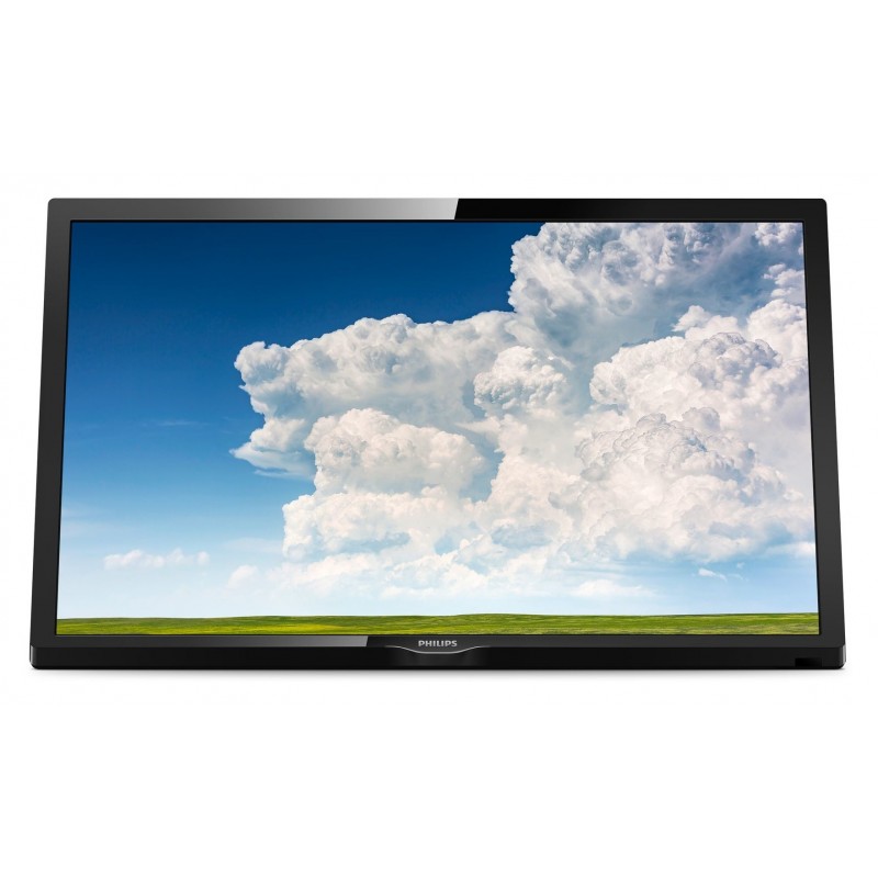 Philips 4300 series Televisor LED 24PHS4304 12, 61 cm (24"), 1366 x 768 Pixeles, HD, DVB-C,DVB-S,DVB