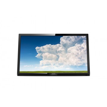 Philips 4300 series Televisor LED 24PHS4304 12, 61 cm (24"), 1366 x 768 Pixeles, HD, DVB-C,DVB-S,DVB