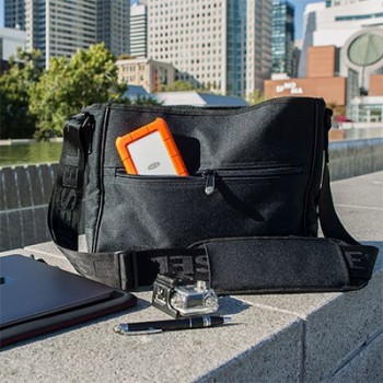 Lacie Rugged USB-C 4TB USB Tipo C 3.0 (3.1 Gen 1) Naranja, Plata STFR4000800
