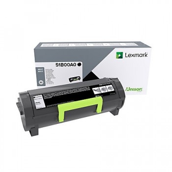Lexmark 51B00A0 Negro 51B00A0